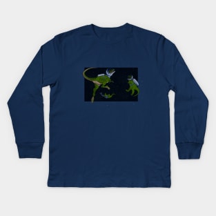 In Orbit Kids Long Sleeve T-Shirt